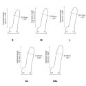 SLIDING SKIN REALISTIC DILDO VANILLA M Strap-on-me SLIDING SKIN REALISTIC DILDO VANILLA M Strap-on-me