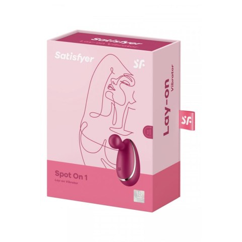 Spot On 1 berry Satisfyer Spot On 1 berry Satisfyer