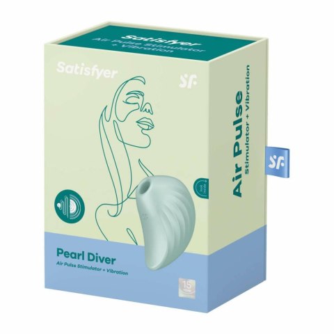 Stymulator-Pearl Diver (Mint) Satisfyer Stymulator-Pearl Diver (Mint) Satisfyer