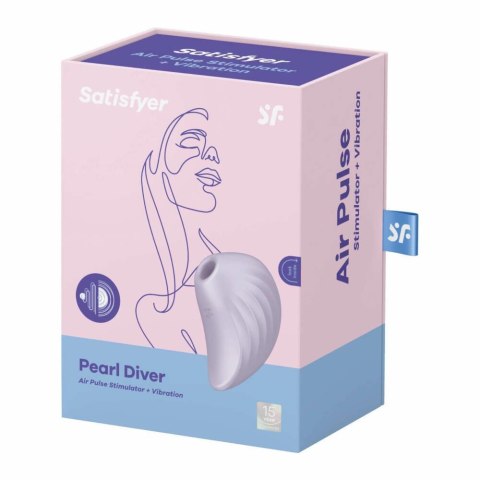 Stymulator-Pearl Diver (Violet) Satisfyer Stymulator-Pearl Diver (Violet) Satisfyer