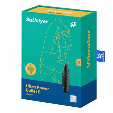 Stymulator-Ultra Power Bullet 5 (Black) Satisfyer Stymulator-Ultra Power Bullet 5 (Black) Satisfyer