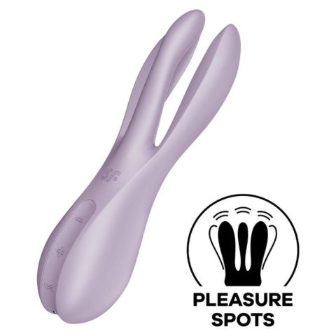 Threesome 2 violet Satisfyer Threesome 2 violet Satisfyer