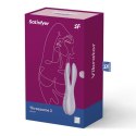 Threesome 2 violet Satisfyer Threesome 2 violet Satisfyer