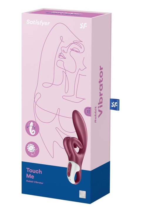 Touch me red Satisfyer Touch me red Satisfyer