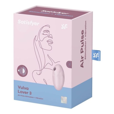 Vulva Lover 3 pink Satisfyer Vulva Lover 3 pink Satisfyer