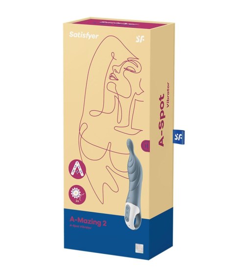 Wibrator-A-Mazing 2 (Grey) Satisfyer Wibrator-A-Mazing 2 (Grey) Satisfyer