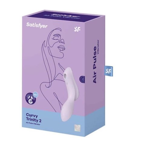 Wibrator-Curvy Trinity 2 (violet) Satisfyer Wibrator-Curvy Trinity 2 (violet) Satisfyer