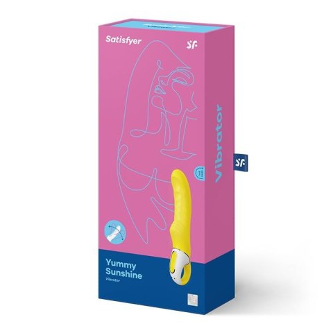 Wibrator-Satisfyer Vibes Yummy Sunshine Satisfyer Wibrator-Satisfyer Vibes Yummy Sunshine Satisfyer