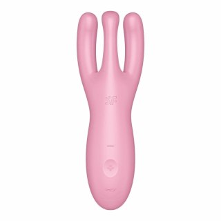 Wibrator-Threesome 4 Connect App (Pink) Satisfyer