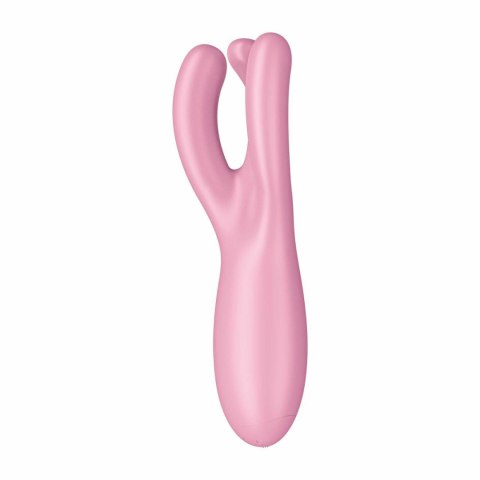 Wibrator-Threesome 4 Connect App (Pink) Satisfyer Wibrator-Threesome 4 Connect App (Pink) Satisfyer