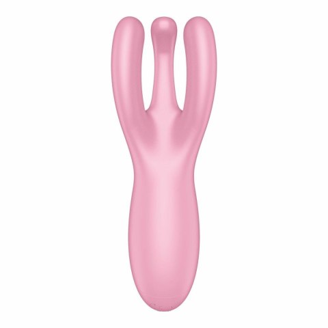 Wibrator-Threesome 4 Connect App (Pink) Satisfyer Wibrator-Threesome 4 Connect App (Pink) Satisfyer