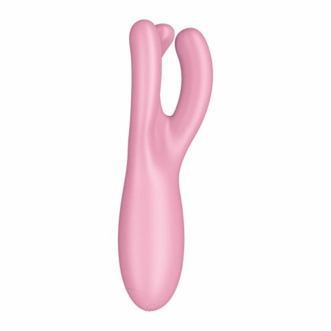 Wibrator-Threesome 4 Connect App (Pink) Satisfyer Wibrator-Threesome 4 Connect App (Pink) Satisfyer