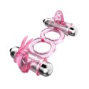 BAILE - BUNNY SNUGGLES COCK CLIT RING, 10 vibration functions Baile BAILE - BUNNY SNUGGLES COCK CLIT RING, 10 vibration functions Baile