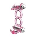 BAILE - BUNNY SNUGGLES COCK CLIT RING, 10 vibration functions Baile BAILE - BUNNY SNUGGLES COCK CLIT RING, 10 vibration functions Baile