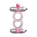 BAILE - BUNNY SNUGGLES COCK CLIT RING, 10 vibration functions Baile BAILE - BUNNY SNUGGLES COCK CLIT RING, 10 vibration functions Baile