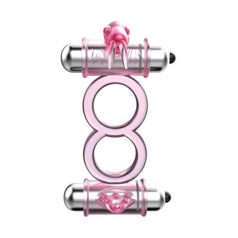 BAILE - BUNNY SNUGGLES COCK CLIT RING, 10 vibration functions Baile BAILE - BUNNY SNUGGLES COCK CLIT RING, 10 vibration functions Baile