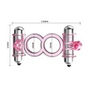 BAILE - BUNNY SNUGGLES COCK CLIT RING, 10 vibration functions Baile BAILE - BUNNY SNUGGLES COCK CLIT RING, 10 vibration functions Baile