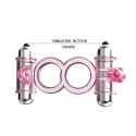 BAILE - BUNNY SNUGGLES COCK CLIT RING, 10 vibration functions Baile BAILE - BUNNY SNUGGLES COCK CLIT RING, 10 vibration functions Baile