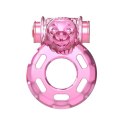 BAILE - Vibrating Cock Ring Bear Pink Baile BAILE - Vibrating Cock Ring Bear Pink Baile