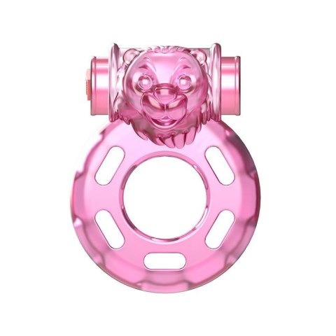 BAILE - Vibrating Cock Ring Bear Pink Baile BAILE - Vibrating Cock Ring Bear Pink Baile