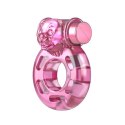 BAILE - Vibrating Cock Ring Bear Pink Baile BAILE - Vibrating Cock Ring Bear Pink Baile