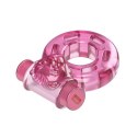 BAILE - Vibrating Cock Ring Bear Pink Baile BAILE - Vibrating Cock Ring Bear Pink Baile