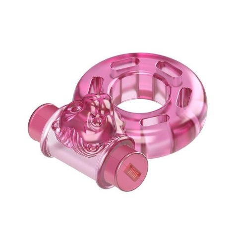 BAILE - Vibrating Cock Ring Bear Pink Baile BAILE - Vibrating Cock Ring Bear Pink Baile
