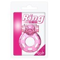 BAILE - Vibrating Cock Ring Bear Pink Baile BAILE - Vibrating Cock Ring Bear Pink Baile
