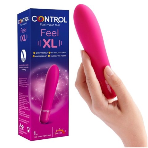Control Feel XL - wibrator Control Control Feel XL - wibrator Control