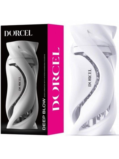 Masturbator DEEP BLOW WHITE Dorcel