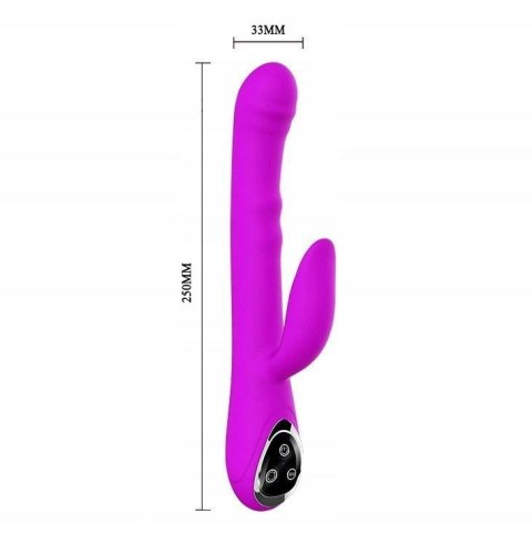PRETTY LOVE -INTIMATE ,Silikonowy Wibrator z Ruchem Rotacyjnym Pretty Love PRETTY LOVE -INTIMATE ,Silikonowy Wibrator z Ruchem Rotacyjnym Pretty Love