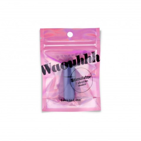 WAOUHHH - MIDNIGHT INDIGO Love to Love WAOUHHH - MIDNIGHT INDIGO Love to Love