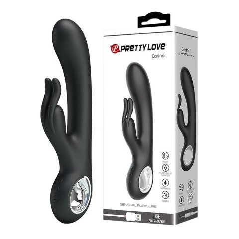 PRETTY LOVE - CARINA, BLACK, USB, 7 function Pretty Love PRETTY LOVE - CARINA, BLACK, USB, 7 function Pretty Love