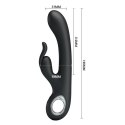 PRETTY LOVE - CARINA, BLACK, USB, 7 function Pretty Love PRETTY LOVE - CARINA, BLACK, USB, 7 function Pretty Love