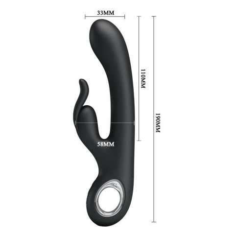 PRETTY LOVE - CARINA, BLACK, USB, 7 function Pretty Love PRETTY LOVE - CARINA, BLACK, USB, 7 function Pretty Love