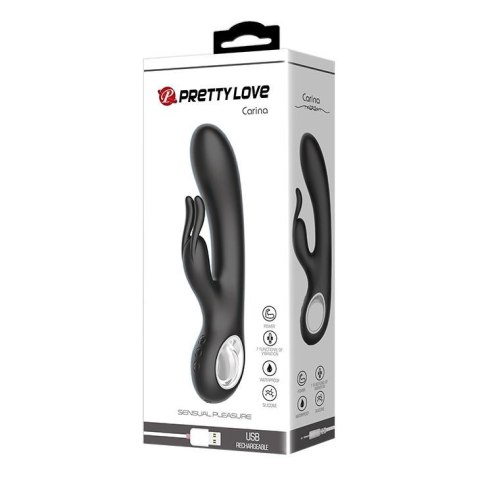 PRETTY LOVE - CARINA, BLACK, USB, 7 function Pretty Love PRETTY LOVE - CARINA, BLACK, USB, 7 function Pretty Love