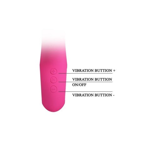 PRETTY LOVE - CARINA, PINK, USB, 7 function Pretty Love PRETTY LOVE - CARINA, PINK, USB, 7 function Pretty Love