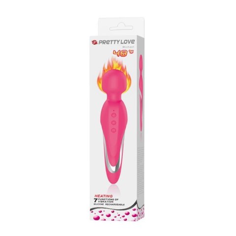 PRETTY LOVE - MICHAEL USB, 7 function, warming mode Pretty Love PRETTY LOVE - MICHAEL USB, 7 function, warming mode Pretty Love