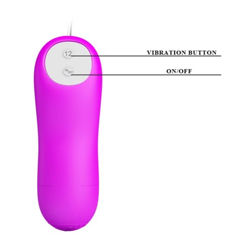 PRETTY LOVE- MINI LOVE EGG, 12 vibration functions Pretty Love PRETTY LOVE- MINI LOVE EGG, 12 vibration functions Pretty Love