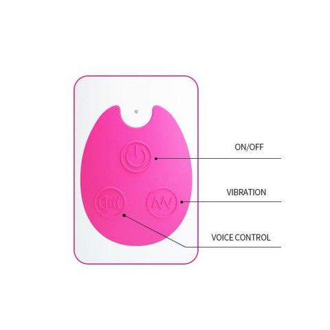 PRETTY LOVE - VINCENT, 12 function, voice control Pretty Love PRETTY LOVE - VINCENT, 12 function, voice control Pretty Love