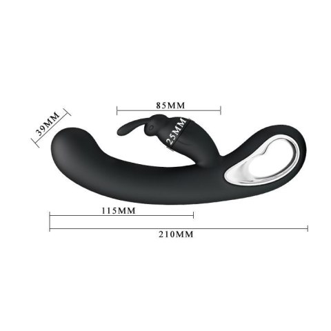 PRETTY LOVE - WEBB, BLACK, USB, 12 function Pretty Love PRETTY LOVE - WEBB, BLACK, USB, 12 function Pretty Love