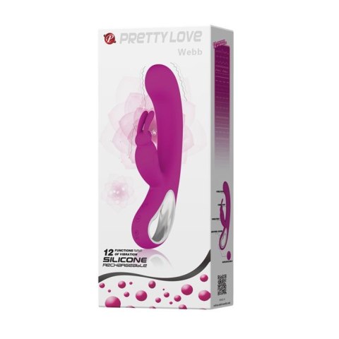 PRETTY LOVE - WEBB, PINK, USB, 12 function Pretty Love PRETTY LOVE - WEBB, PINK, USB, 12 function Pretty Love
