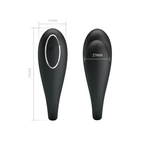 PRETTY LOVE - ALGERNON USB Black 12 function Pretty Love PRETTY LOVE - ALGERNON USB Black 12 function Pretty Love