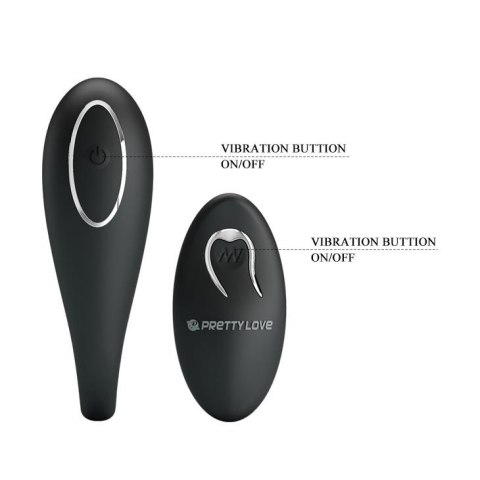 PRETTY LOVE - ALGERNON USB Black 12 function Pretty Love PRETTY LOVE - ALGERNON USB Black 12 function Pretty Love