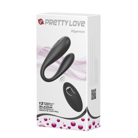 PRETTY LOVE - ALGERNON USB Black 12 function Pretty Love PRETTY LOVE - ALGERNON USB Black 12 function Pretty Love