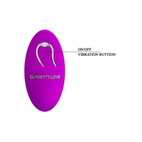 PRETTY LOVE - ALGERNON USB PURPLE 12 function Pretty Love PRETTY LOVE - ALGERNON USB PURPLE 12 function Pretty Love