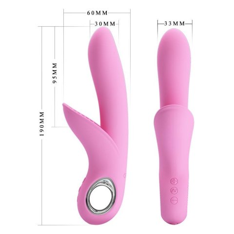 PRETTY LOVE - CAROL USB PINK 7 function Pretty Love PRETTY LOVE - CAROL USB PINK 7 function Pretty Love