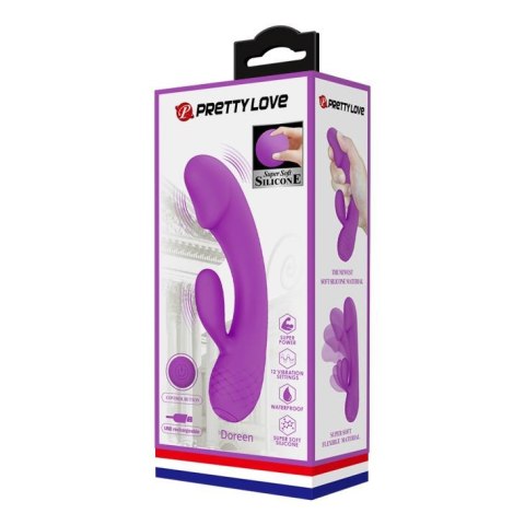 PRETTY LOVE - DOREEN 12 function vibrations Pretty Love PRETTY LOVE - DOREEN 12 function vibrations Pretty Love