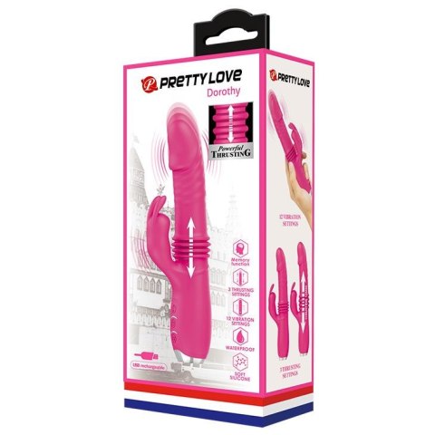 PRETTY LOVE - DOROTHY USB 3 Thrusting 12 Vibration Pretty Love PRETTY LOVE - DOROTHY USB 3 Thrusting 12 Vibration Pretty Love