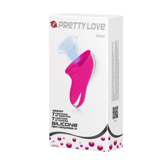 PRETTY LOVE - ISAAC, USB 7 sucking; 7 vibration Pretty Love